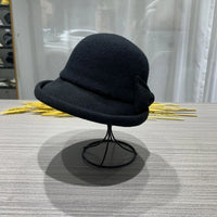 Chapeau Melon Cloche Femme Épais Hiver