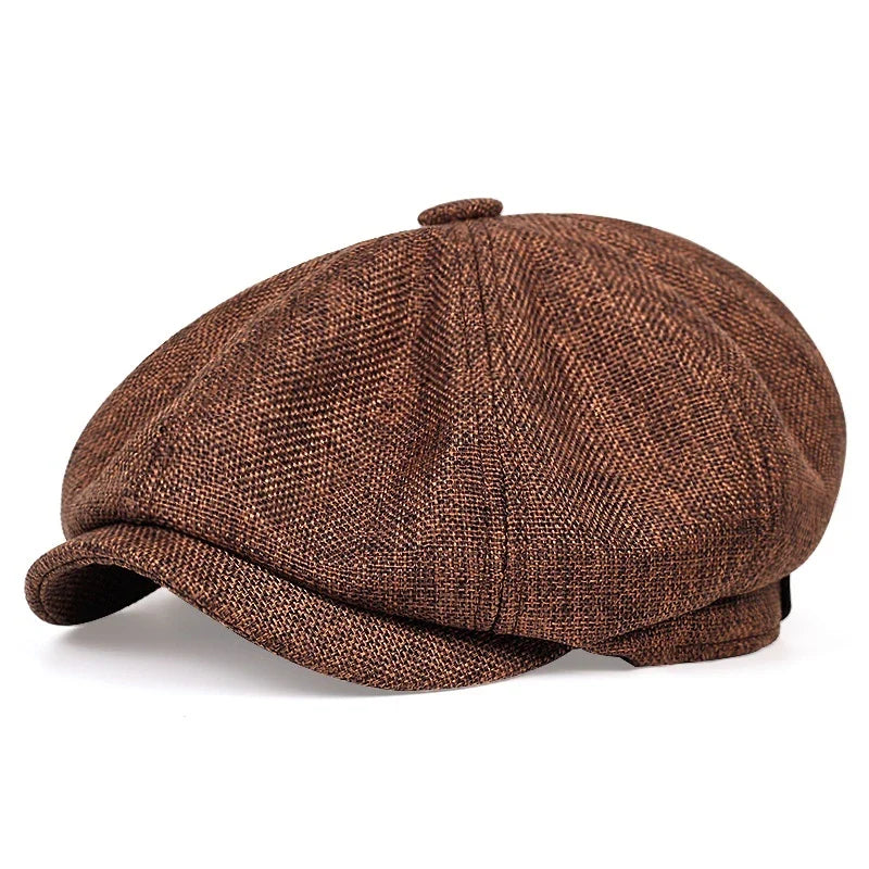 Béret Casquette Gavroche Rétro