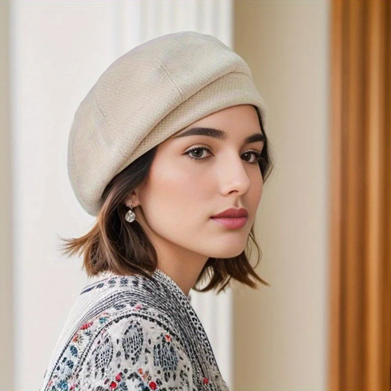 Béret Femme Vintage Elégant - Retrohound