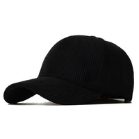 Casquette Unisexe Velours Côtelé
