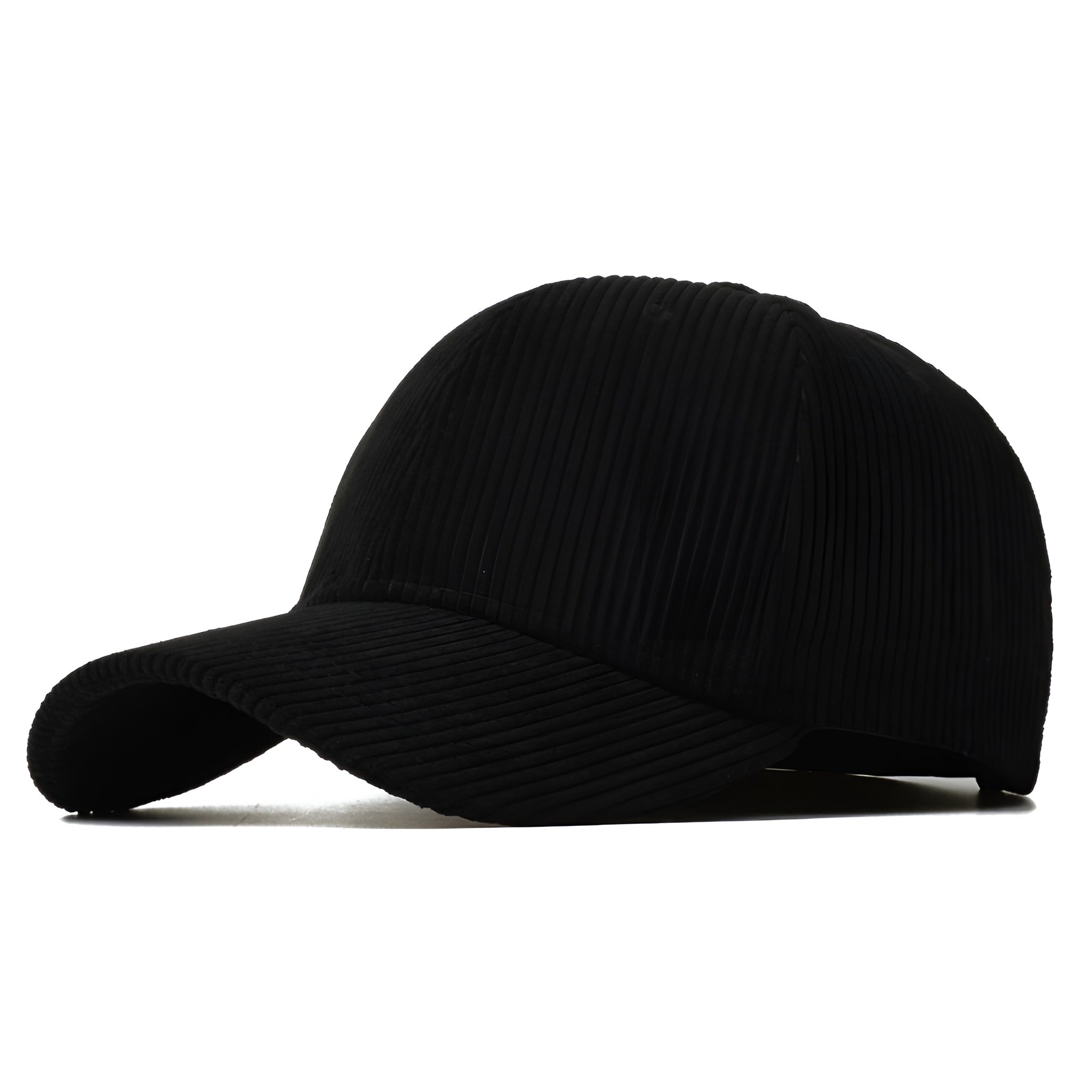 Casquette Unisexe Velours Côtelé