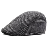 Béret Vintage à Carreaux - Classicap