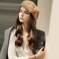 Béret Femme en Laine Douce - Simpla