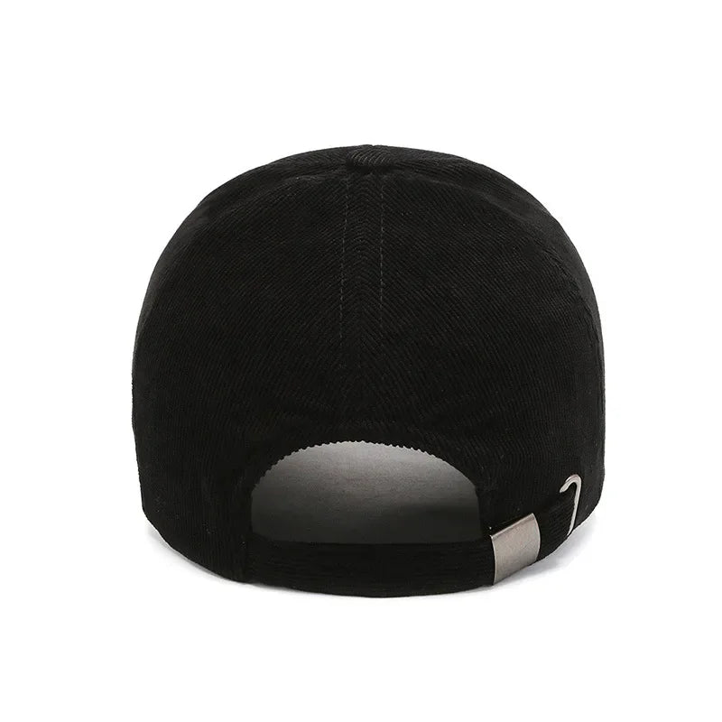 Casquette en Velours Côtelé - Cordy