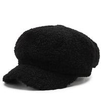 Béret Casquette Gavroche Femme Polaire