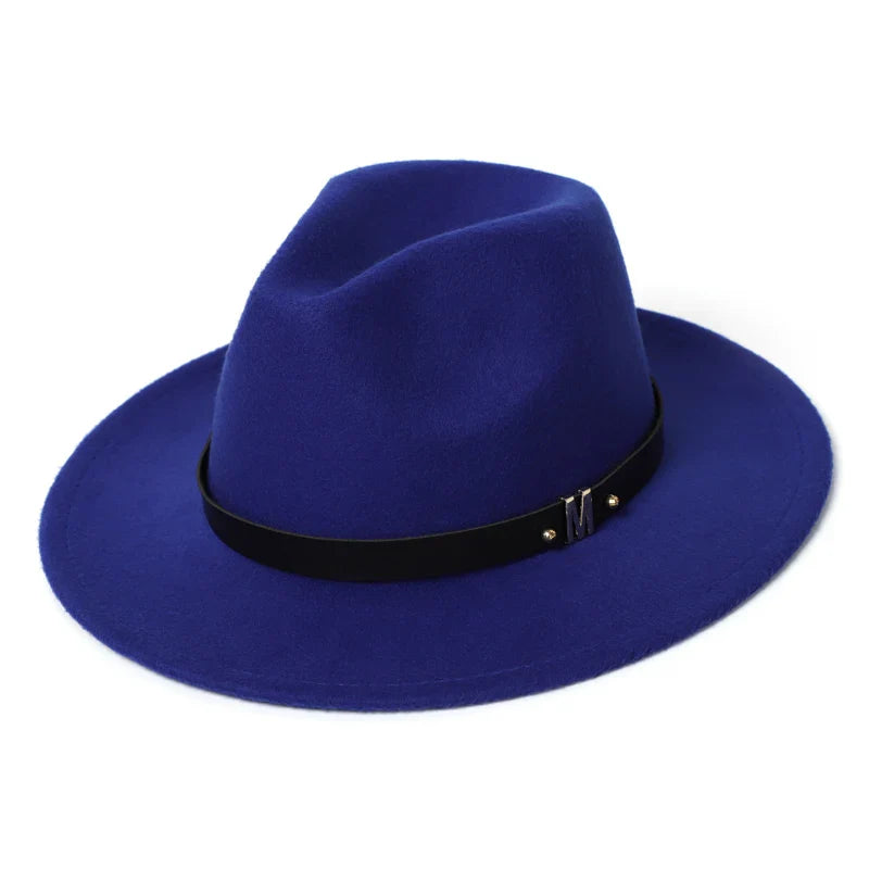 Chapeau Fedora Suede Simply Chic