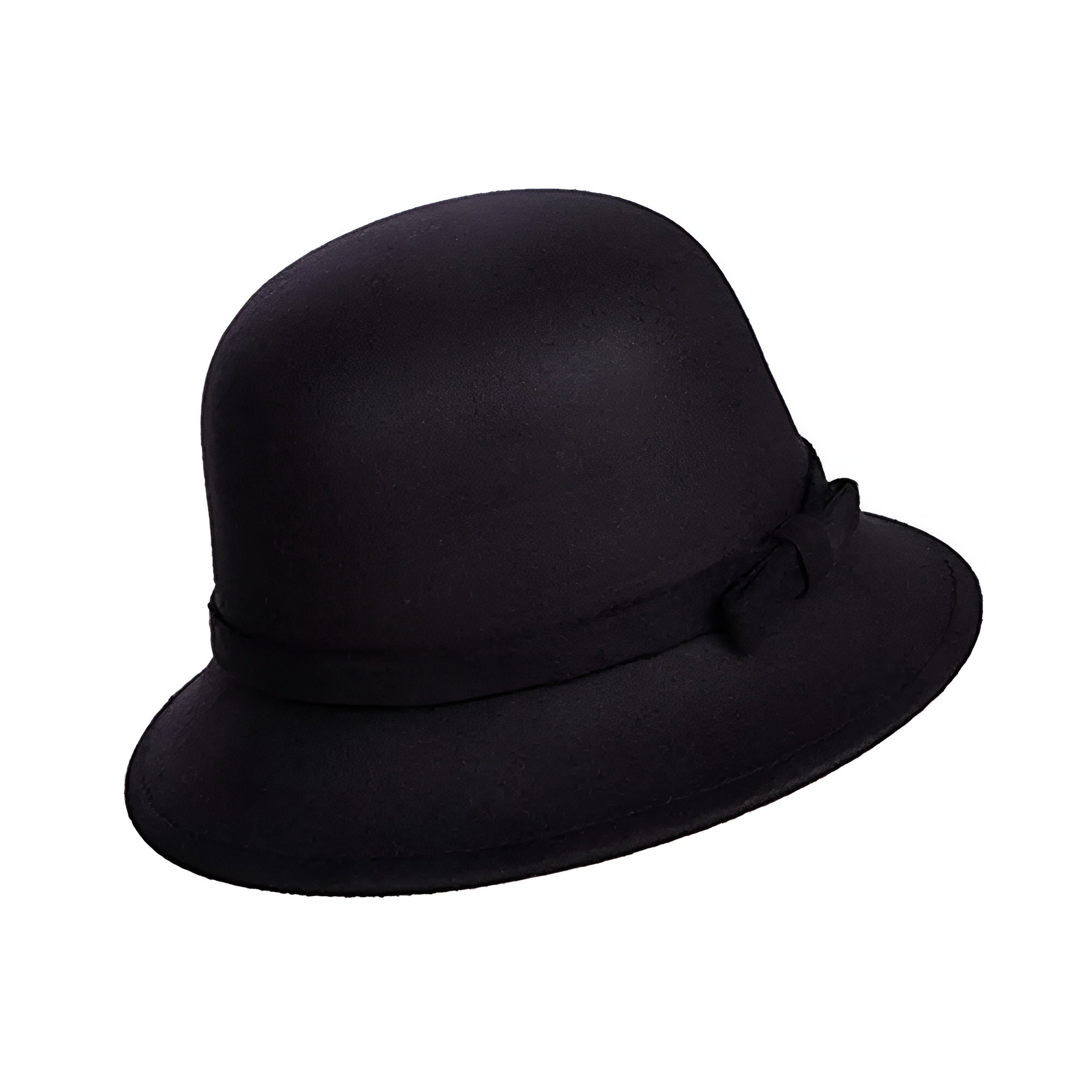Chapeau Melon Cloche Femme - Chic & Classe