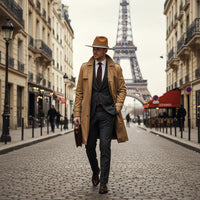 Chapeau Fedora Coton – Ruban Tressé