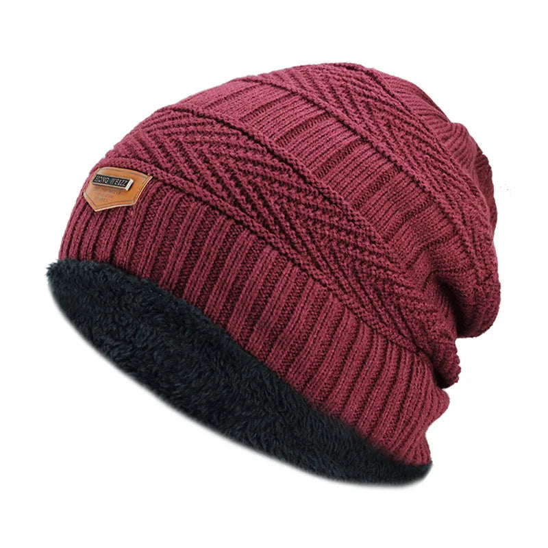 Bonnet Doublé en Polaire - Furwarm