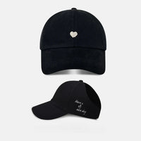 Casquette Coton Femme - Ponytail