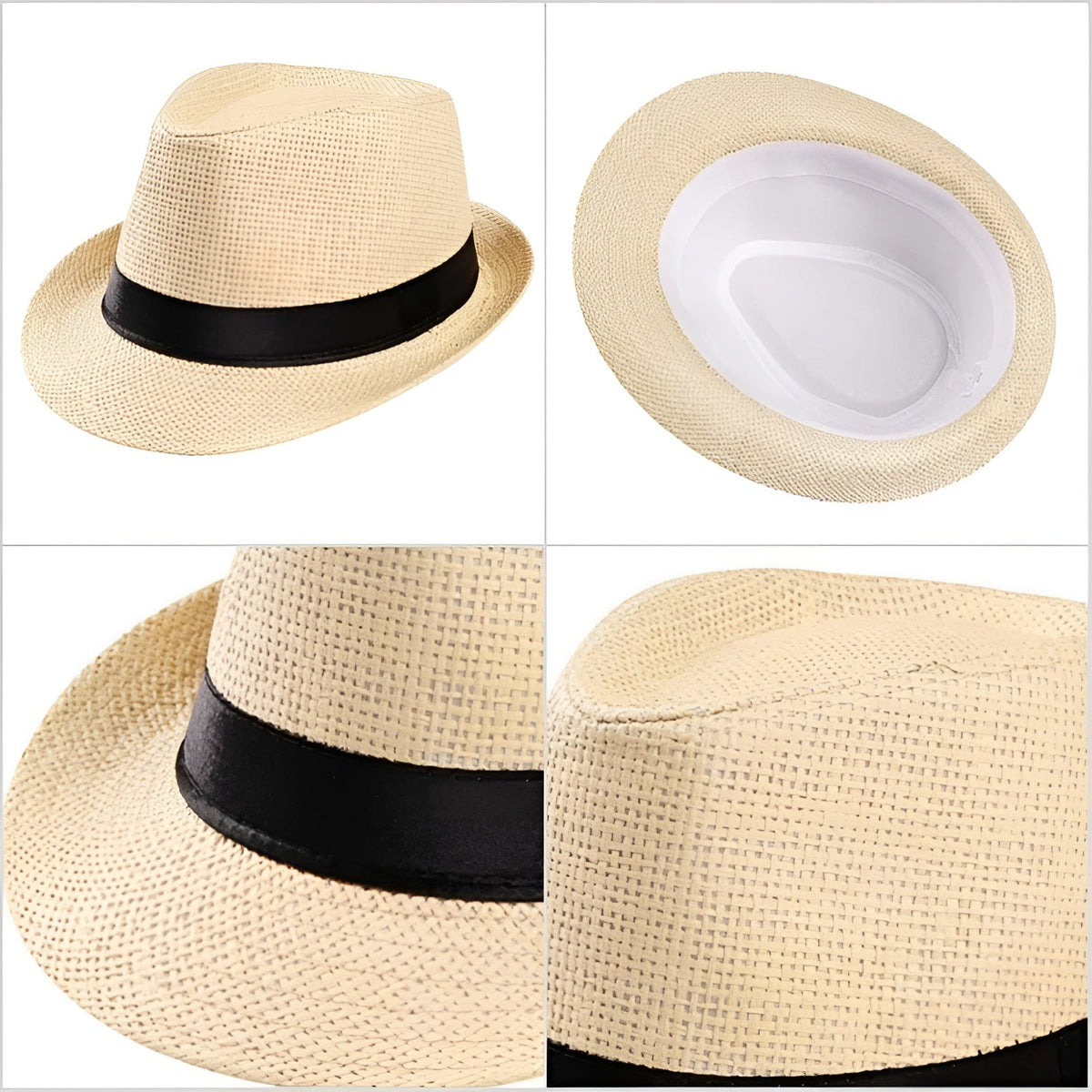 Chapeau Panama Classique – Napoli