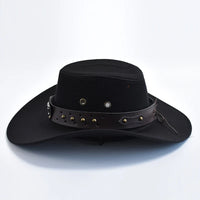 Chapeau Cowboy Style Western – Bandeau Clouté