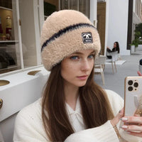 Bonnet Femme Douillet Style Urbain - Freezio
