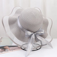 Chapeau de Paille Femme à Ruban - Poppy
