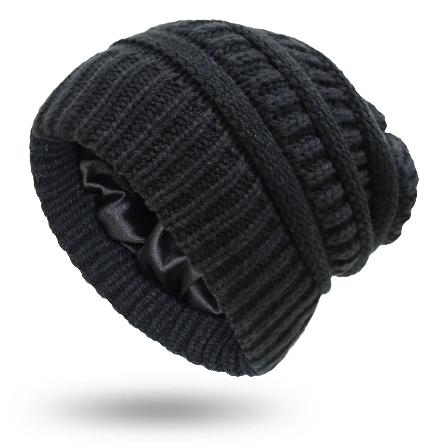Bonnet Femme doublé en satin - Silkia