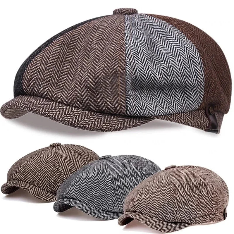 Béret Casquette Gavroche - BritishStyle