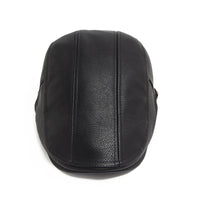 Béret Homme en Cuir - Prestige
