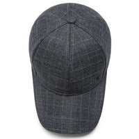 Casquette Élégante à Carreaux - Praidy