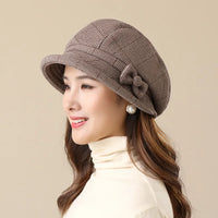 Béret Femme Noeud Papillon