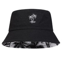 Bob Réversible Motif Palmier