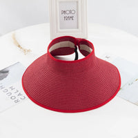 Chapeau de Paille à Bord Souple – Look Plage Décontracté