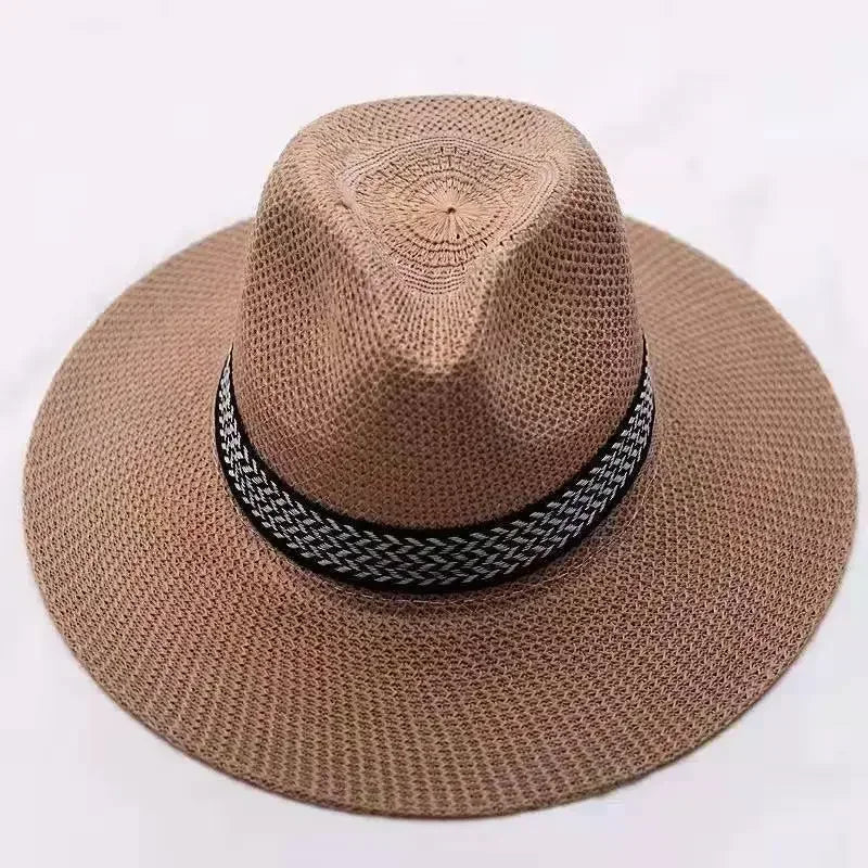 Chapeau Panama Bord Large – Mateo