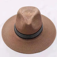 Chapeau Panama Bord Large – Mateo