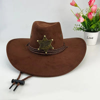 Chapeau Cowboy - Sheriff