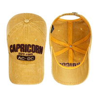 Casquette Baseball Unisexe Coton Vintage – Urban AC-DC