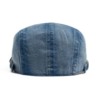 Béret Denim Déchiré Mixte - UrbanChic
