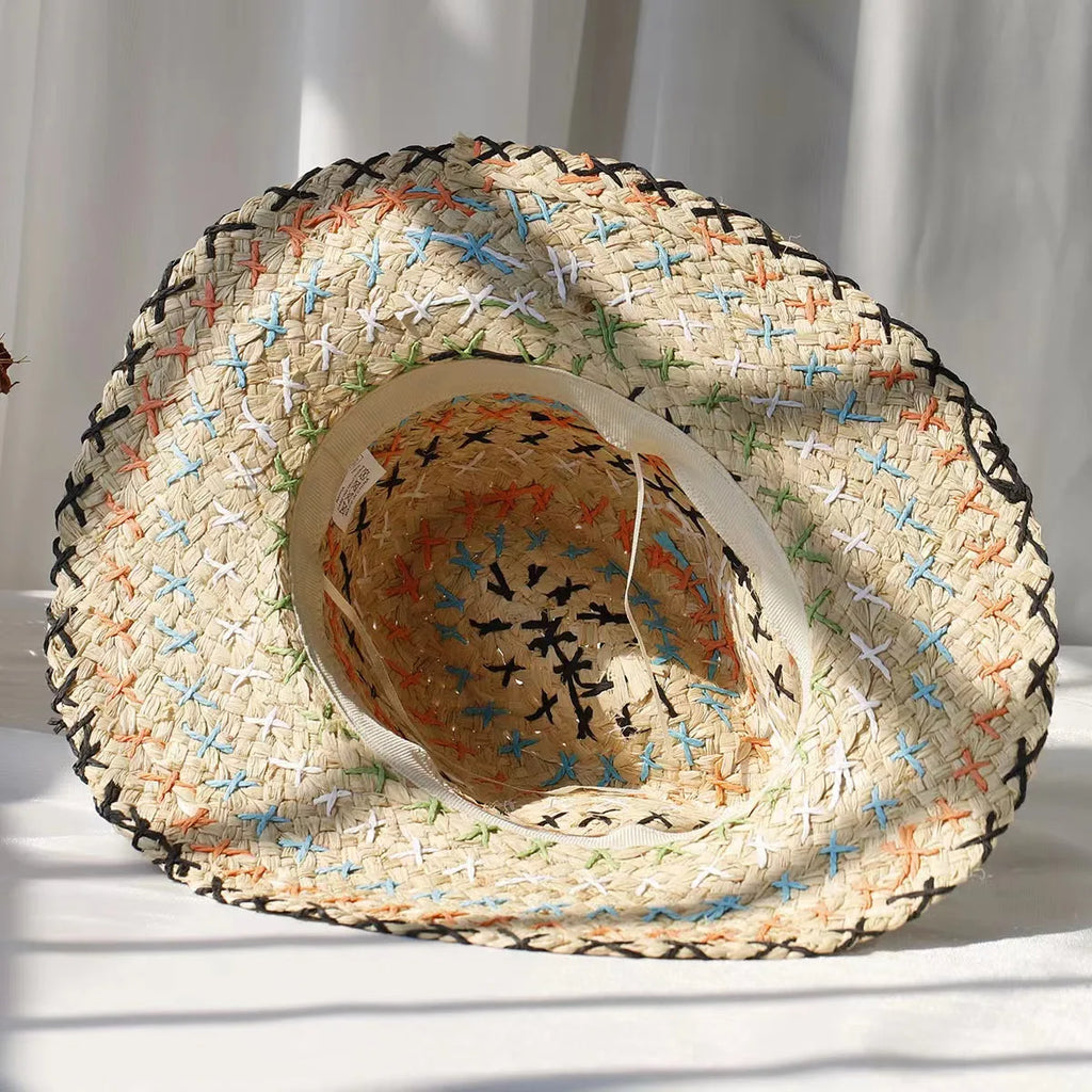 Chapeau de Paille – ArtisTrail Brodé
