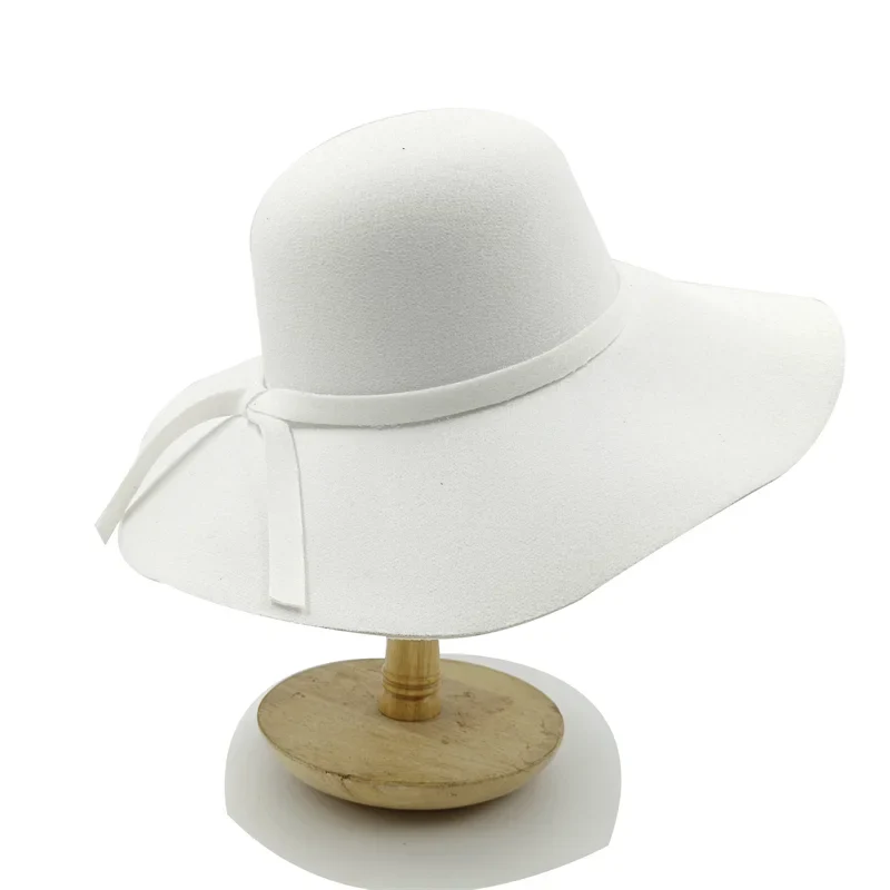 Chapeau Fedora Femme Rond Classe