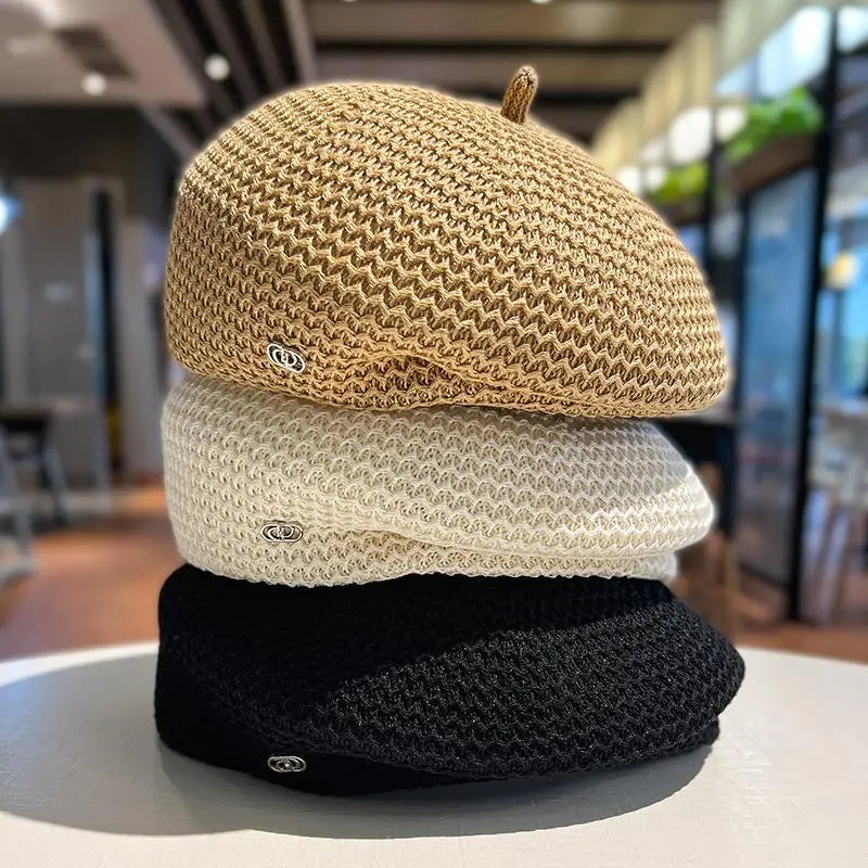 Béret Femme Léger Respirant Classe