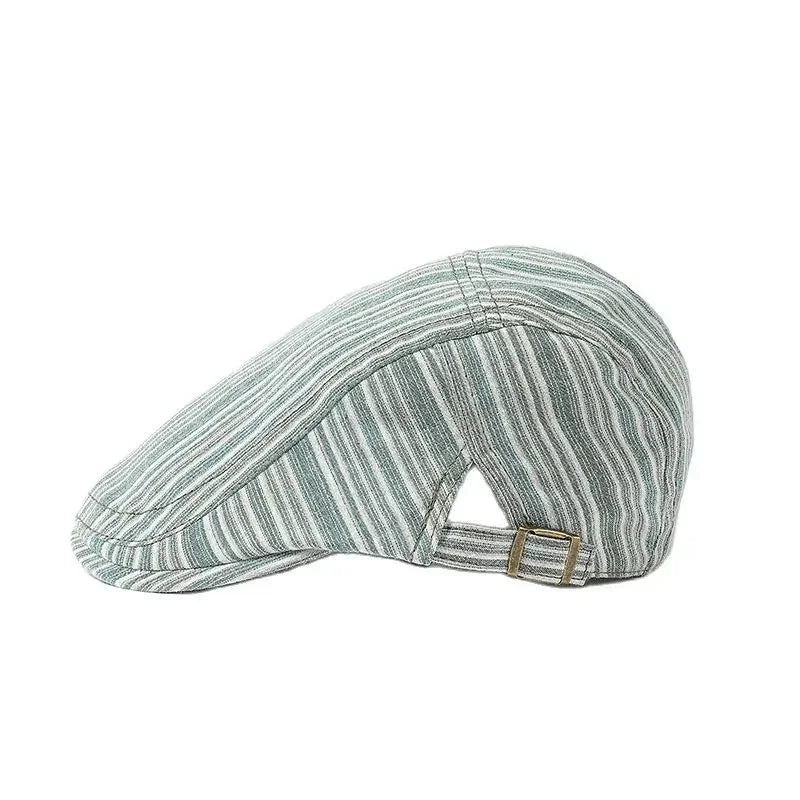 Béret  Homme Rayé Coton - Casual Chic