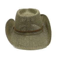 Chapeau Cowboy en Paille - CattlemanCrest