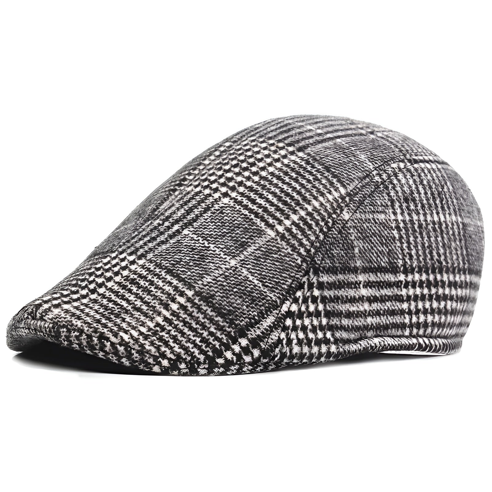 Béret Vintage à Carreaux - Classicap