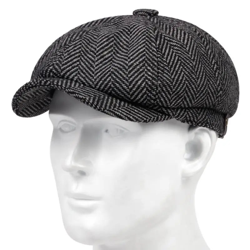 Béret Casquette Gavroche Chic