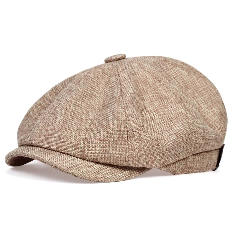 Béret Casquette Gavroche Rétro