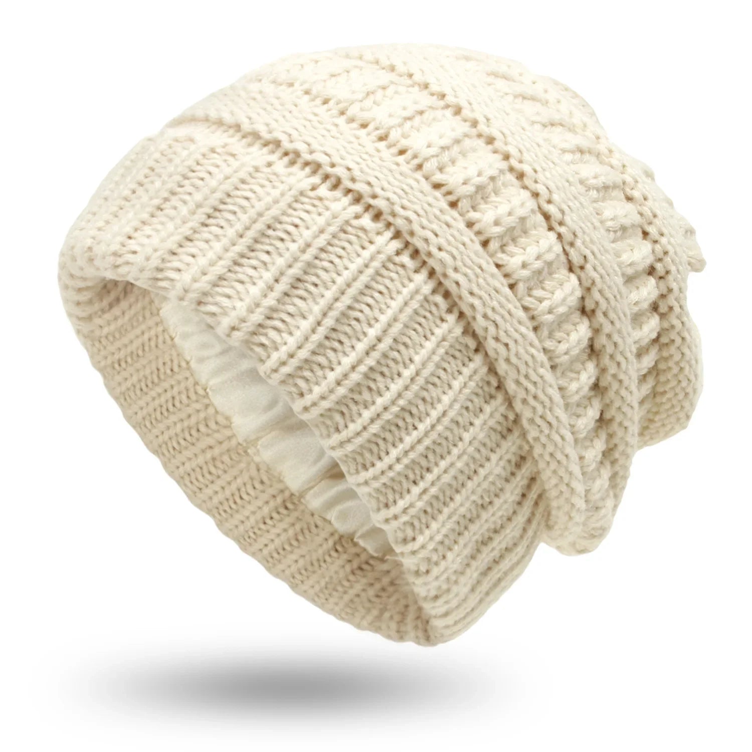 Bonnet Femme doublé en satin - Silkia