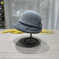 Chapeau Melon Cloche Femme Épais Hiver