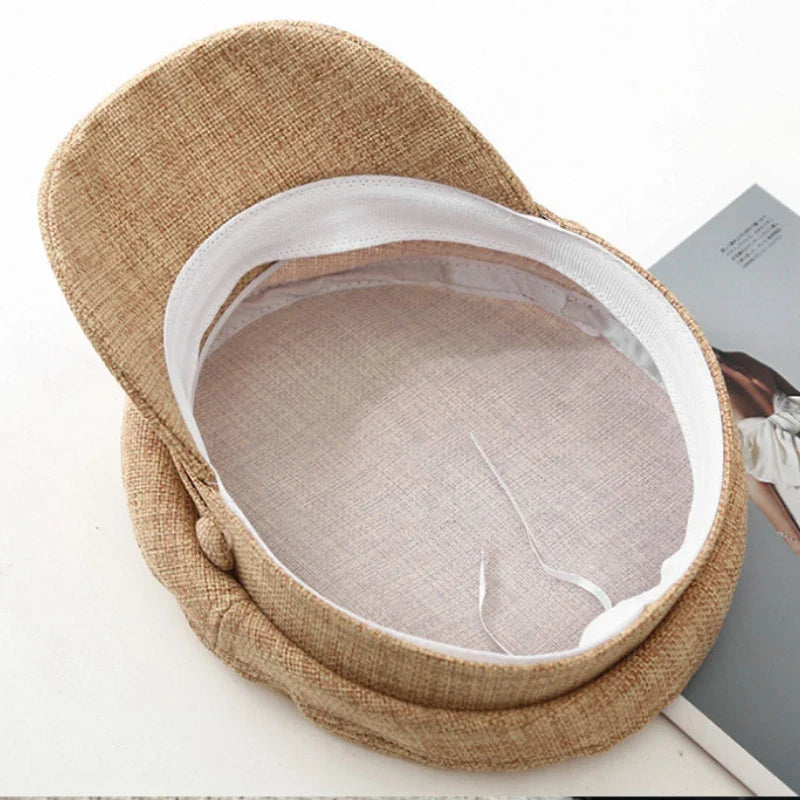 Béret Casquette Femme en Coton - Altea