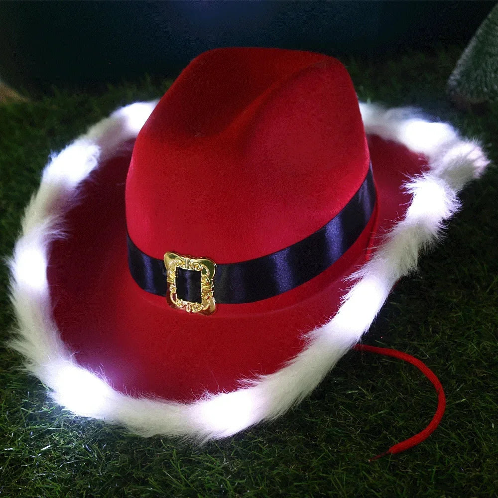 Chapeau Cowboy - ChristmasHat