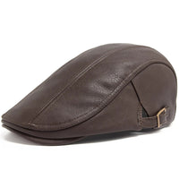 Béret Homme en Cuir - Prestige