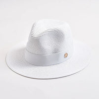 Chapeau Panama Classique Bande Contrastée – Milano