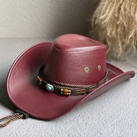Chapeau Cowboy Cuir - VaqueroVista