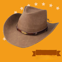 Chapeau Cowboy Véritable Cuir - FrontierFlair