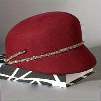 Chapeau Cloche Melon Femme - Charm