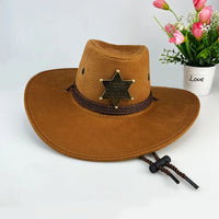 Chapeau Cowboy - Sheriff