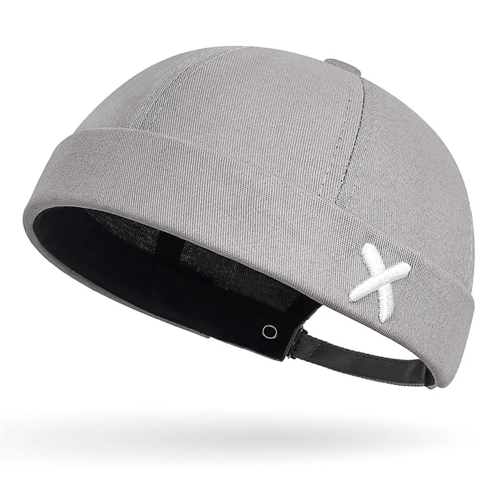 Bonnet Docker X-Stitch