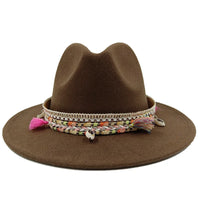 Chapeau Fedora Dégradé - JazzChic Mixte
